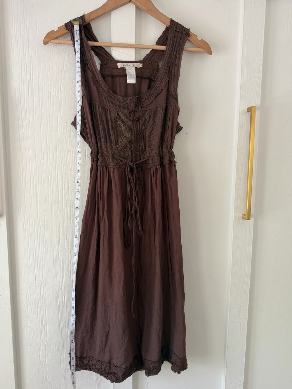 Murmur Dress, Size Medium